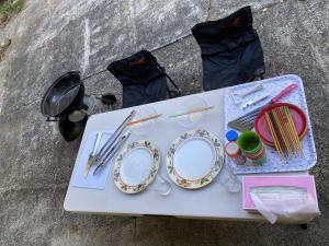 Makanan di atau berdekatan rumah percutian
