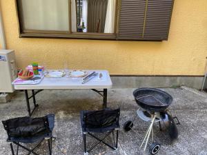 Gambar di galeri bagi ペットと泊まれる4LDK貸別荘 BBQ可 満点の星空に囲まれた御用邸付近の非日常空間 駐車場3台 s01 di Suzaki