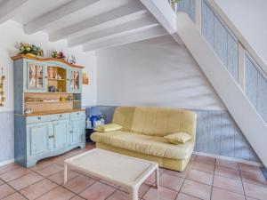 Køkken eller tekøkken på Maison T2 avec Mezzanine pour 5 pers, Proche Océan, Centre et Activités - FR-1-521-153