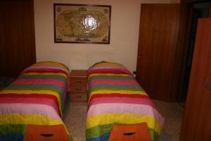Posteľ alebo postele v izbe v ubytovaní JLL Room