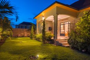Zahrada ubytování Cozy Stays Kigali