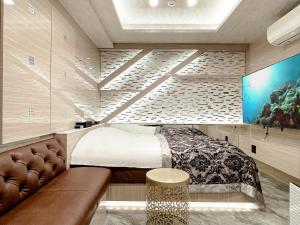 Posezení v ubytování Hotel QUEEN ANNEX