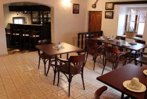 Restaurace v ubytování Pension Plešivecká 119