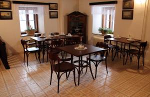 Restaurace v ubytování Pension Plešivecká 119