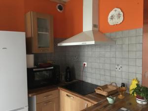 Kuchyňa alebo kuchynka v ubytovaní Petite maison sur jardin secret