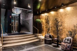 Posezení v ubytování O11 Boutique Hotel Vienna