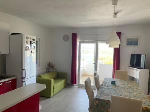 Kuchyň nebo kuchyňský kout v ubytování Island Šolta Comfort apartment Modesty