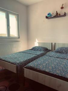 Postel nebo postele na pokoji v ubytování Island Šolta Comfort apartment Modesty