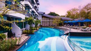 Holiday Style Ao Nang Beach Resort, Krabi内部或周边的泳池