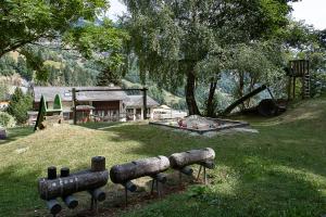 Zahrada ubytování Chalet Waldrand
