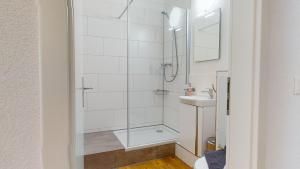 Anstatthotel Affoltern am Albis - self-check-in的一间浴室