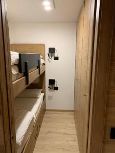 Posteľ alebo postele v izbe v ubytovaní Des Alpes C Flat 11