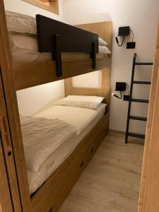 Posteľ alebo postele v izbe v ubytovaní Des Alpes C Flat 11