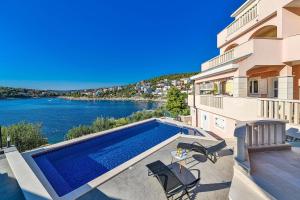 Naturlandskabet i nærheden af lejligheden