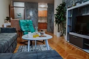 Setusvæði á Apartman David