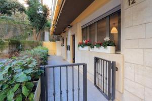 Balkón nebo terasa v ubytování Affittacamere Alessia&Calliope