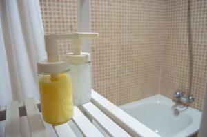 Kúpeľňa v ubytovaní Novam Apartament + 15 fotografií