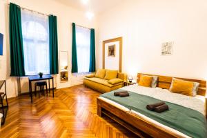 Posedenie v ubytovaní Palace Quarter Suite