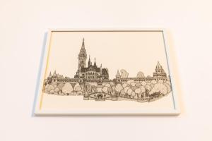 Fotografia z galérie ubytovania Palace Quarter Suite v Budapešti