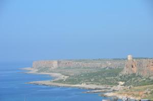 a view of the allegheny river from the cliffs at Appartamenti da Clarissa in Macari