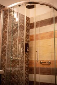A bathroom at Maya Panzio-Rezidencia