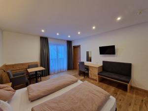 Μια τηλεόραση ή/και κέντρο ψυχαγωγίας στο Hotel Mignon