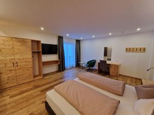 Μια τηλεόραση ή/και κέντρο ψυχαγωγίας στο Hotel Mignon