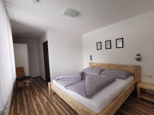 Posteľ alebo postele v izbe v ubytovaní Appartement Falkner Manuel
