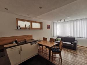 Kuchyňa alebo kuchynka v ubytovaní Appartement Falkner Manuel