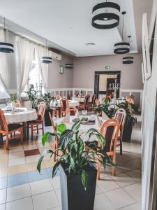 Posedenie v ubytovaní Hotel Na Wzgórzu