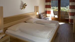 Postel nebo postele na pokoji v ubytování Appartement Riederhof