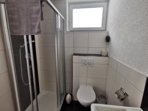 Kúpeľňa v ubytovaní Appartement Falkner Manuel