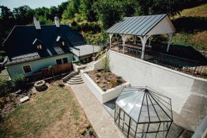 Zahrada ubytování Vila Cornelia