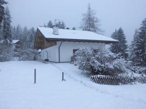 Villa Bernhard v zime