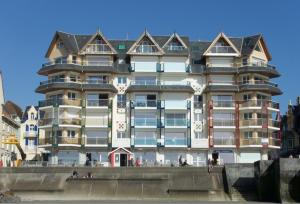 Bygningen som lejligheden ligger i