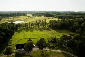 Příroda nedaleko apartmánu
