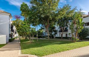 Budynek, w którym mieści się apartament
