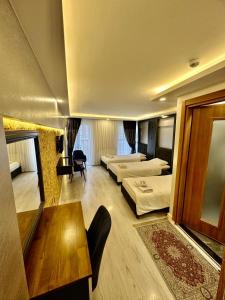 Зона вітальні в Sirkeci Quietness Hotel