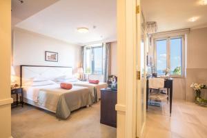 Posteľ alebo postele v izbe v ubytovaní Hotel Park Split