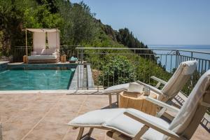 Fotografia z galérie ubytovania Unique Kefalonia Kalou Cottage v destinácii Lourdhata