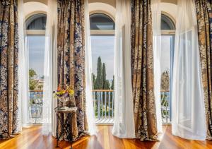 Balkón alebo terasa v ubytovaní Hotel Park Split