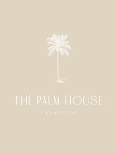 a palm tree logo with a palm house at The Palm House Falmouth - minutes from the beach! in Falmouth