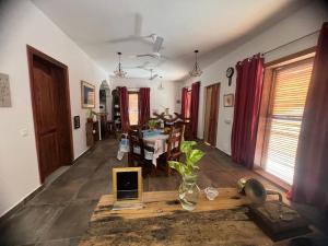 Restaurace v ubytování Lala salama Kendwa villas
