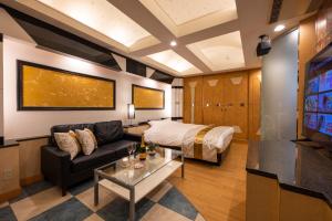 Una cama o camas en una habitación de VALENTINE RESORT(大人専用）