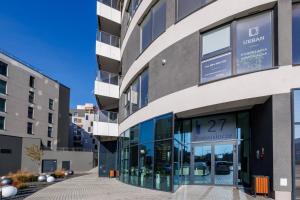 Budova, v ktorej sa apartmán nachádza