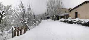 冬天的Agriturismo Il Covo del Solengo