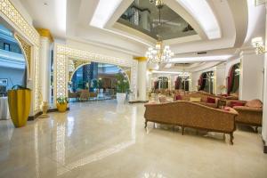 Posezení v ubytování J'adore Deluxe Hotel & Spa Ultra All Inclusive