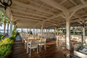Restaurace v ubytování J'adore Deluxe Hotel & Spa Ultra All Inclusive