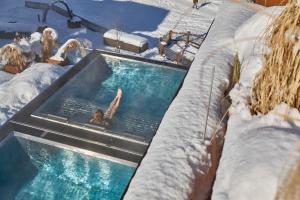 Πισίνα στο ή κοντά στο die HOCHKÖNIGIN - Mountain Resort