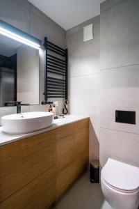 Kúpeľňa v ubytovaní Apartament Wielka Turnia by Apart Concept Podhale
